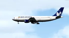 ببینید | خسارت به ایرباس 300 هما حین انتقال به آشیانه در روزهای تحریم