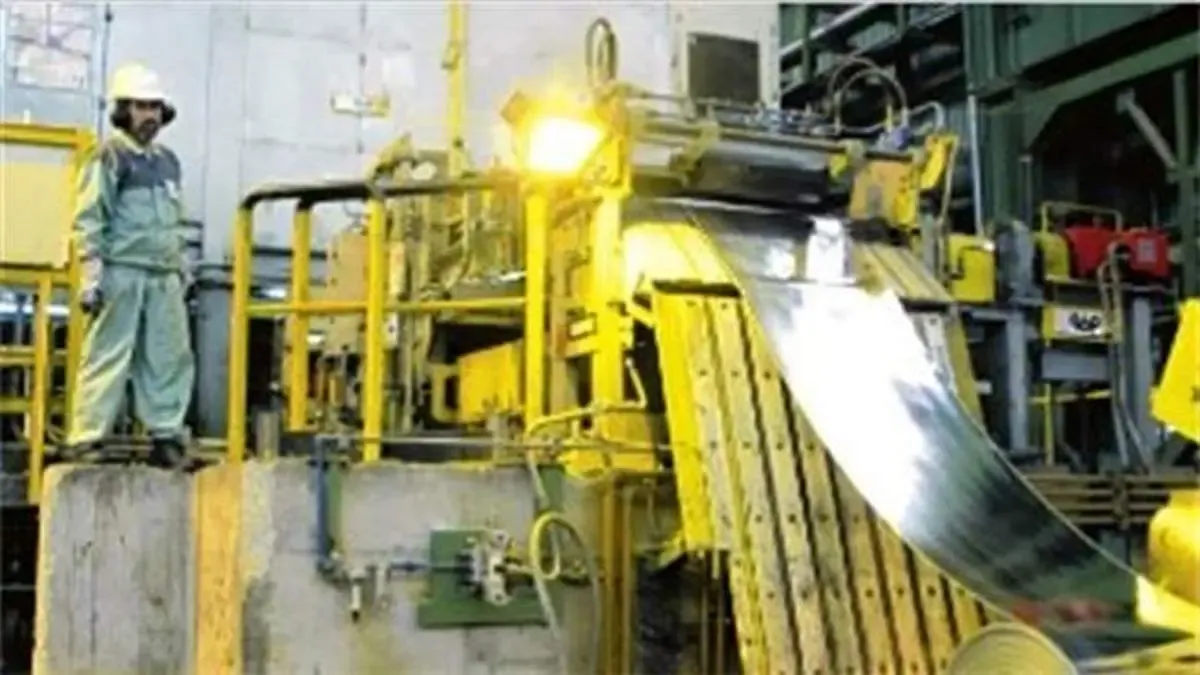 پایان موفقیت‌آمیز تعمیرات اساسی خط قلع‌اندود فولاد مبارکه