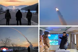 کره شمالی یک موشک مافوق صوت آزمایش کرد