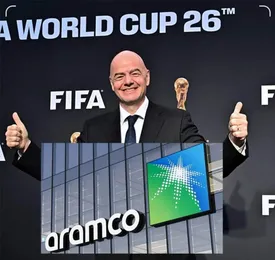 غول نفتی عربستان اسپانسر «فیفا»