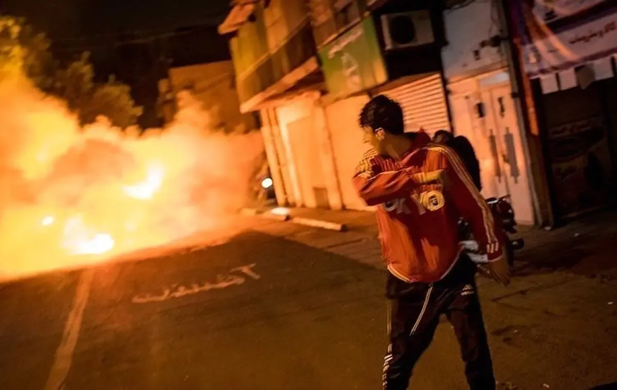 مرگ هولناک پسر جوان بخاطر انفجار ترقه در جنوب تهران