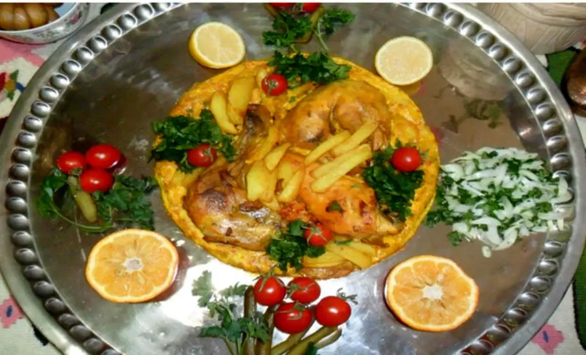 این املت ثبت ملی شد