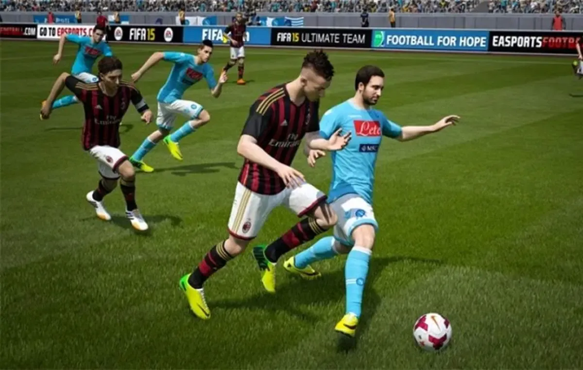 این بازیکن فوتبال مثل پلی استیشن بازی می‌کند