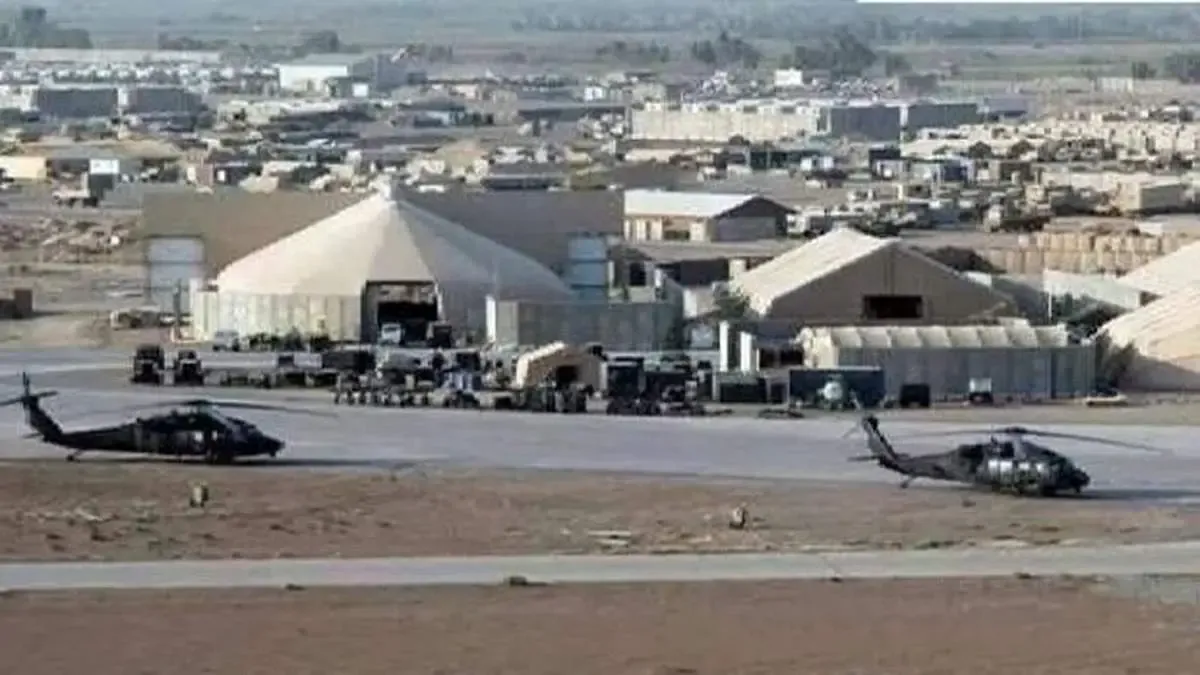 تدابیر امنیتی گسترده آمریکایی‌ها در پایگاه «الحریر» اربیل