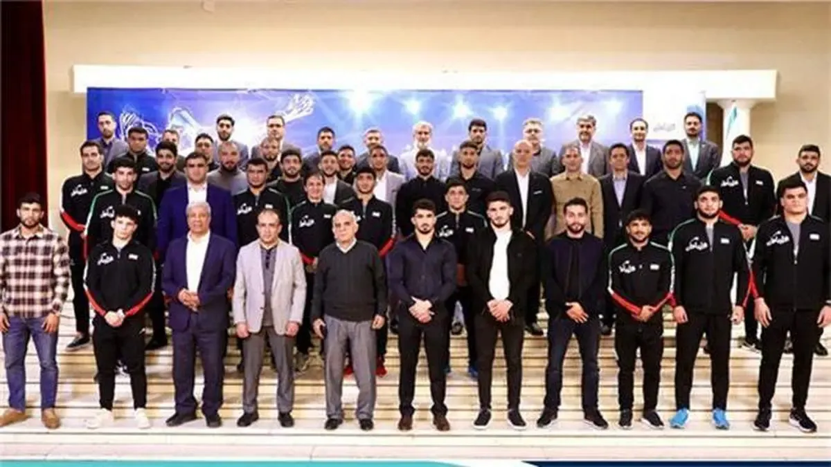 تجلیل ویژه همراه اول از افتخارآفرینان کشتی ایران