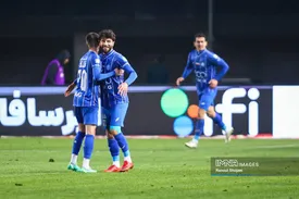 گل اول استقلال مقابل شمس آذر را ببینید