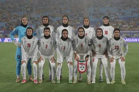 ورود تیم ملی دختران فوتبالیست ایرانی به مالزی