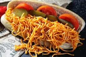 لب به ماکارونی نزنید!