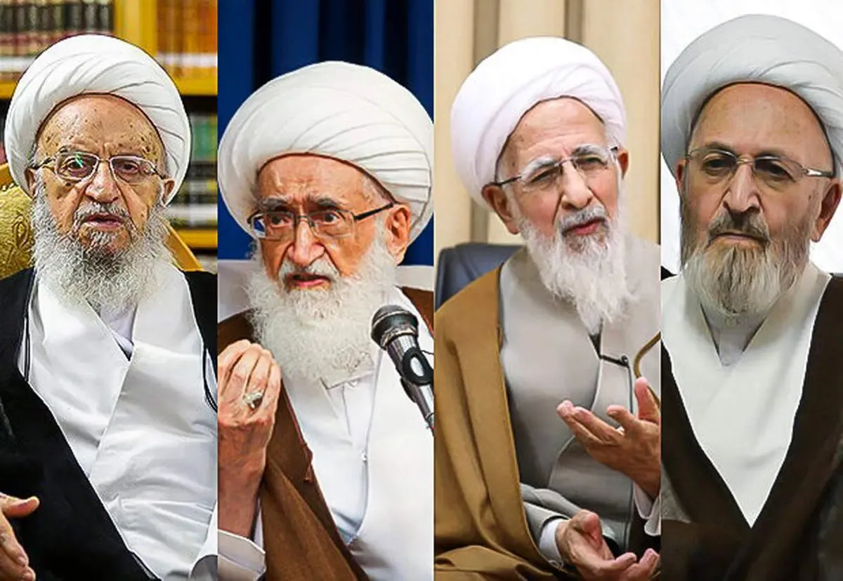 گلایه های اقتصادی مراجع تقلید در دیدار با رئیسی