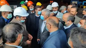 بازدید نماینده رئیس جمهور از مجتمع صنعتی چادرملو