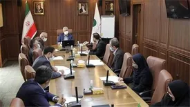 جلسه کارگروه پایش باجه های بانکی روستایی برگزار شد