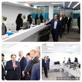 دیدار نوروزی مدیرعامل بیمه دی با همکاران ستادی