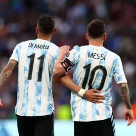 از مسی و دی‌ماریا تا هستند لذت ببرید