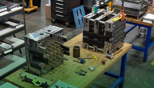 معرفی مهم ترین اصول طراحی قالب تزریق پلاستیک