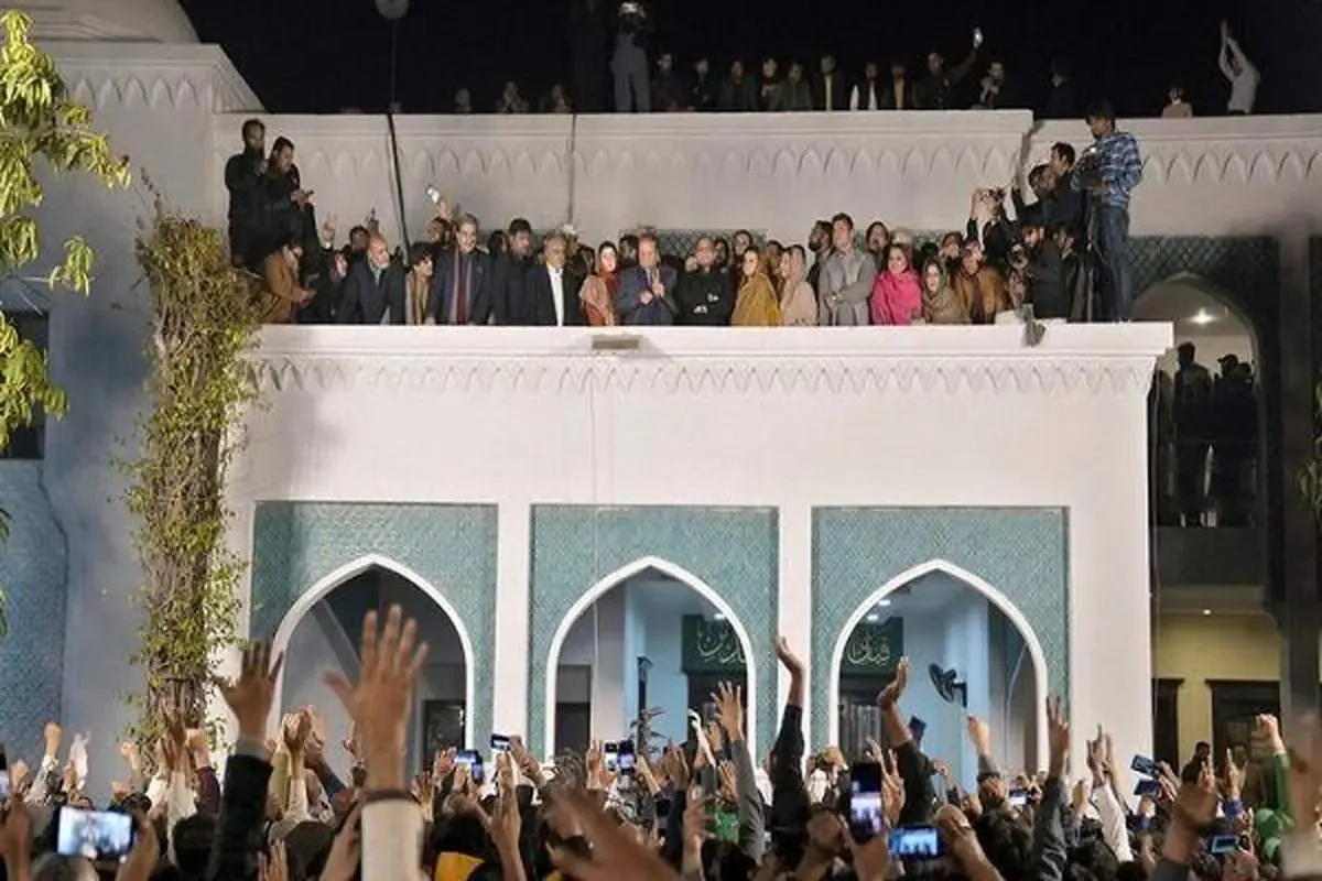ادعای «نواز شریف» درباره پیروزی در انتخابات پاکستان