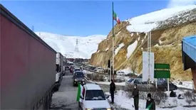 رژه خودرویی به مناسبت ایام الله دهه مبارک فجر