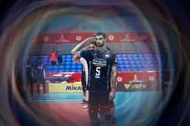 سومین برد پیاپی والیبال ایران در قهرمانی جهان