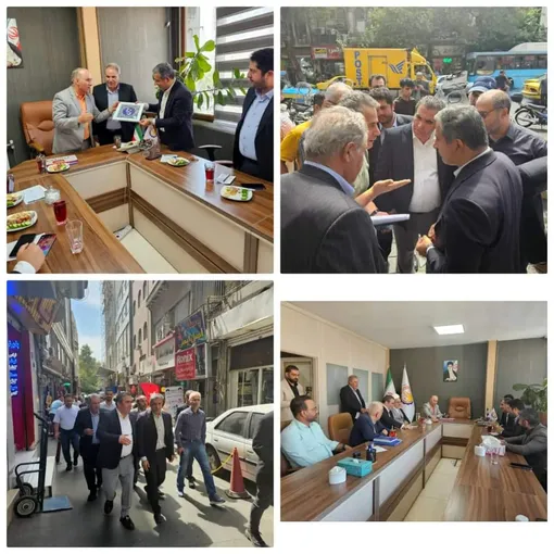 ضرورت همکاری متقابل شهرداری با اتحادیه لوازم آتش نشانی و ایمنی