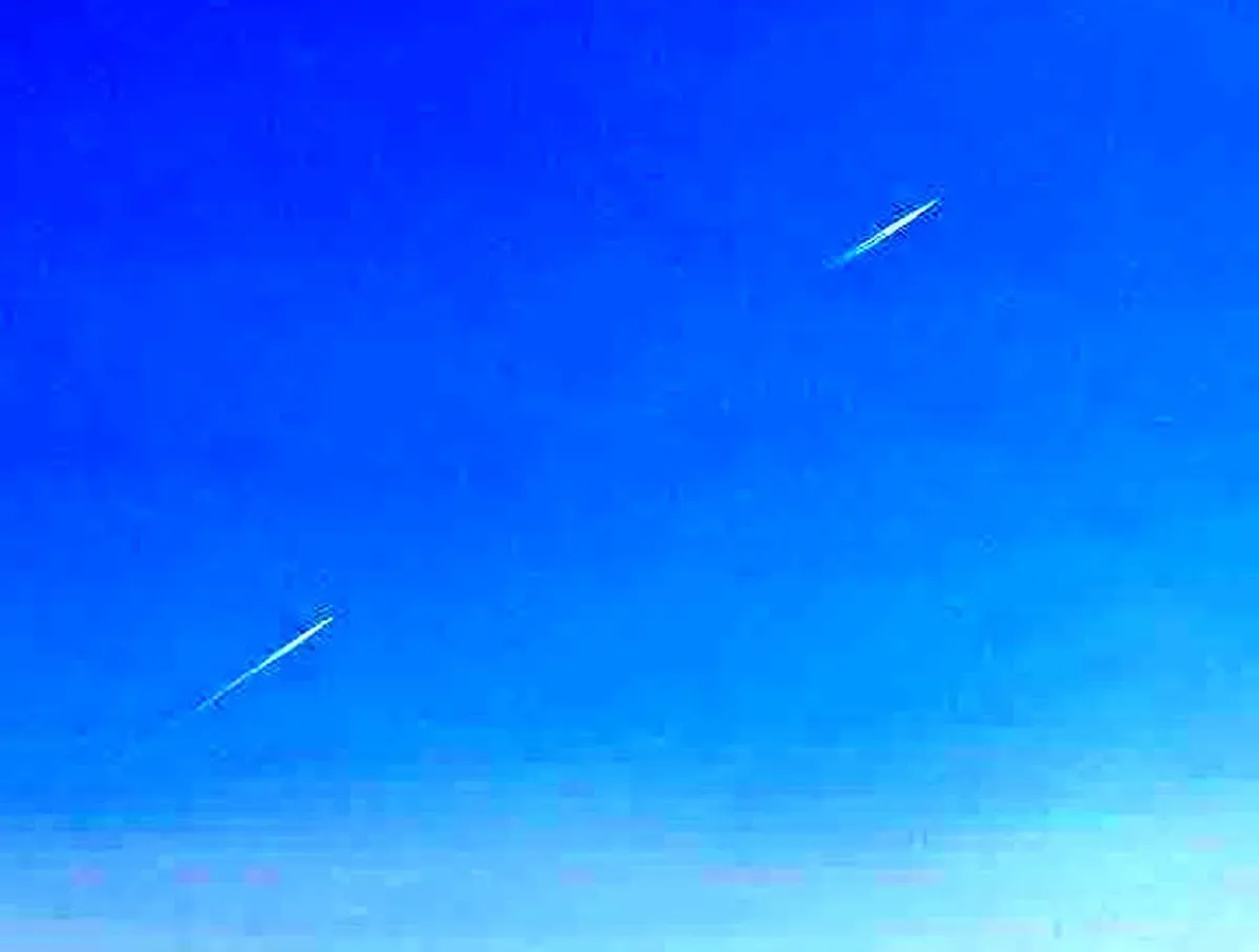 آزمایش موشکی در چند نقطۀ ایران