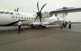 نقص فنی در پرواز فرودگاه سهند به مقصد تهران