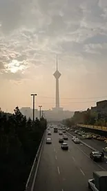 تهرانِ امروز چهارشنبه: آلوده با هوای ناسالم