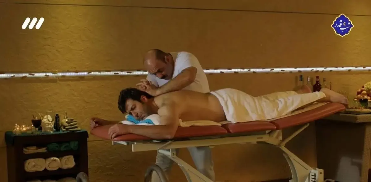 شیشه مشروب در سریال مطرح صداوسیما!