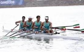 مسیر سخت قایقرانان ایرانی برای کسب مدال در المپیک