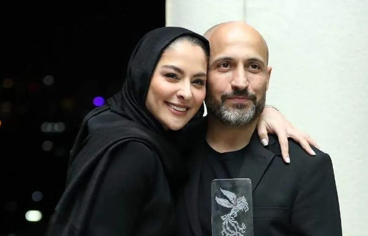 عاشقانه جدید مارال بنی‌آدم و همسرش/ عکس