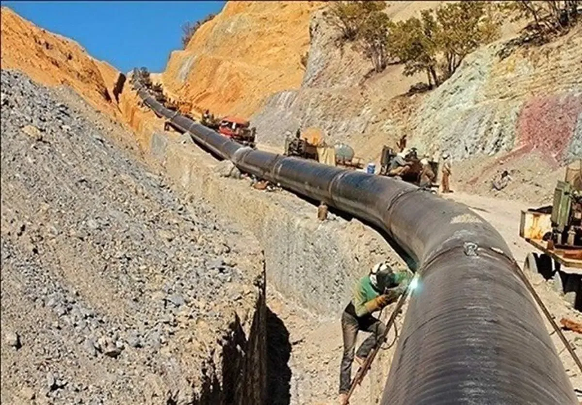 آب دریای عمان به اصفهان رسید؟