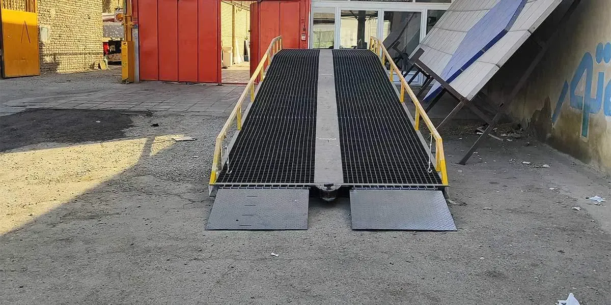 بهترین رمپ بارگیری برای کامیون‌ های سنگین کدام‌ است؟