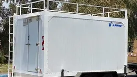 تامین ایستگاه پایش آلودگی هوا از سوی فولاد خوزستان جهت نصب در محیط شهری اهواز