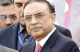 آصف زرداری رئیس جمهور پاکستان شد