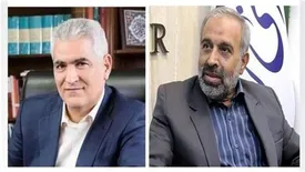 تقدیر نماینده مردم تهران، ری، شمیرانات، اسلامشهر و پردیس در مجلس شورای اسلامی از مدیرعامل پست بانک ایران و مدیر شعب غرب تهران