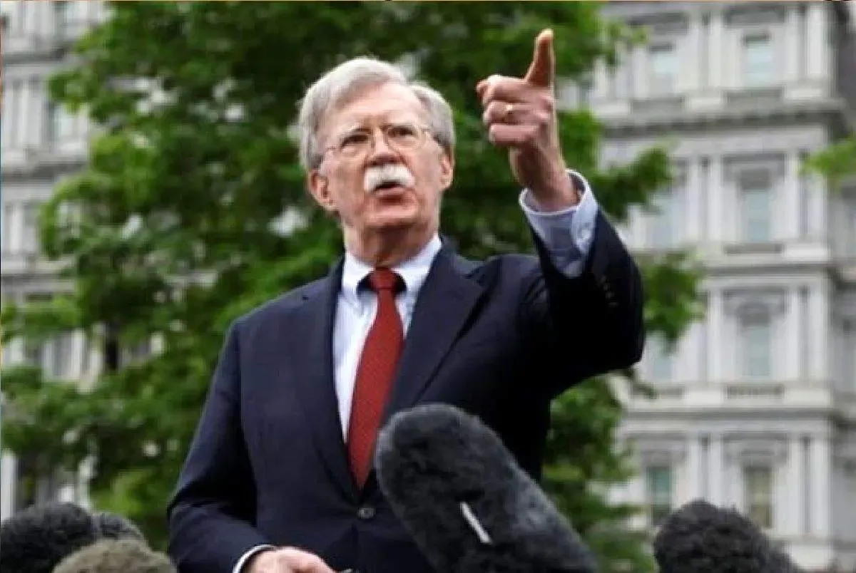 ترامپ حفاظت امنیتی جان بولتون را باطل کرد!