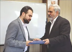 مشاور مدیرعامل و سرپرست معاونت مالی و اداری صنایع مس شهید باهنر منصوب شد