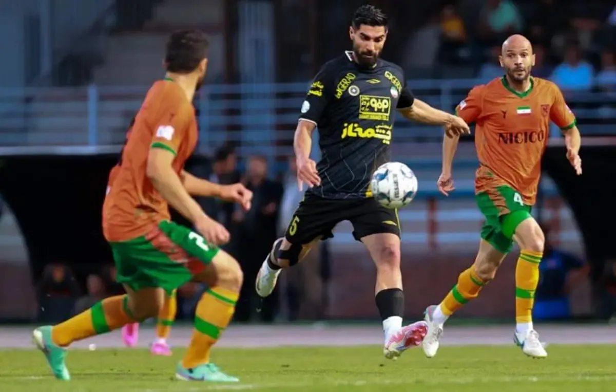 شانس قهرمانی سپاهان نابود شد!