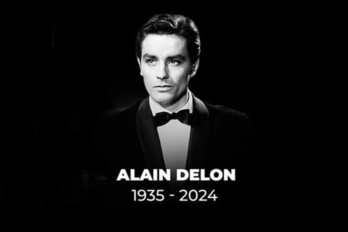 آلن دلون درگذشت