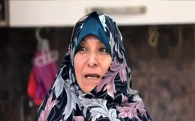 مادر طارمی پای صندوق رأی چه گفت/ فیلم