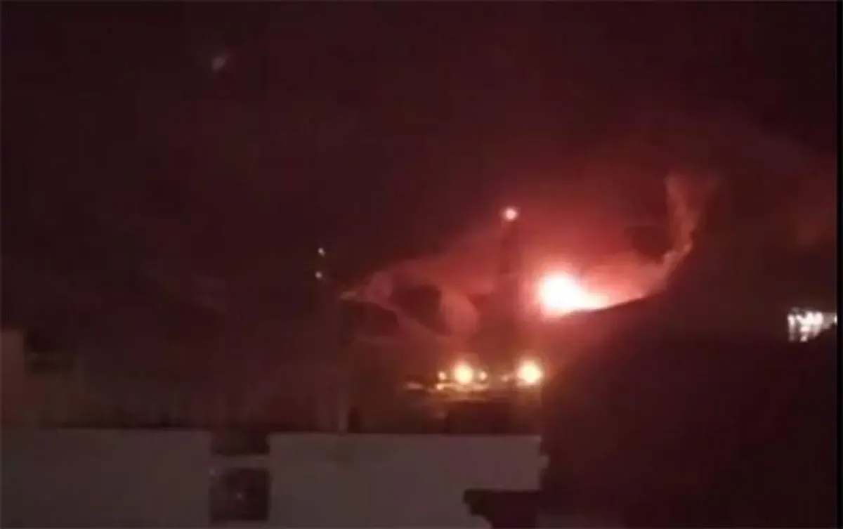 جزئیات انفجار شبانه در کرج / پدافند کرج فعال شد؟