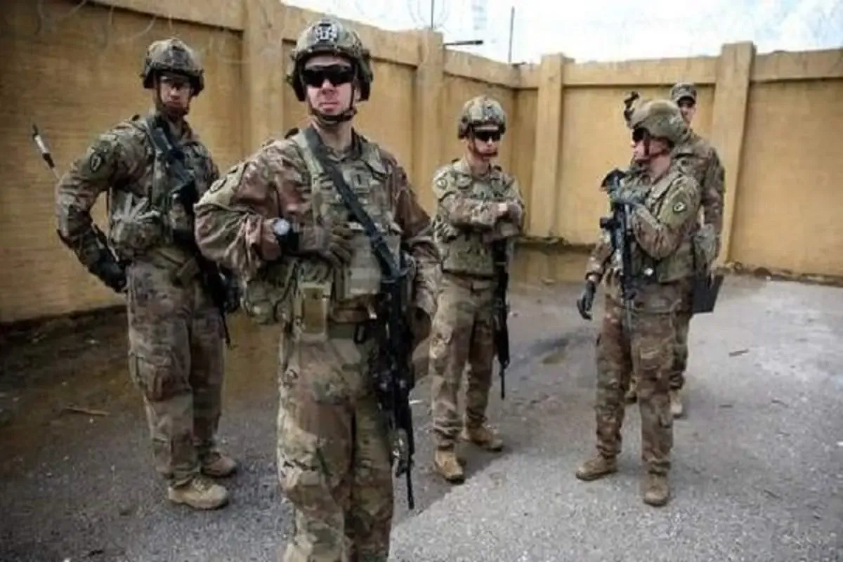 خروج نظامیان آمریکایی از بغداد