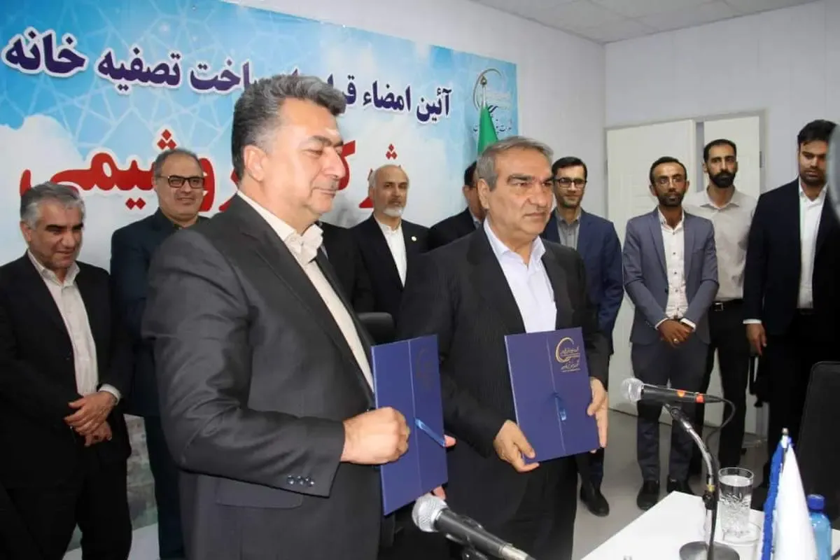 کارون لقب صنعت سبز را تصاحب می‌کند؟ /کارون با روشی نوین به مقابله با پساب صنعتی می‌پردازد