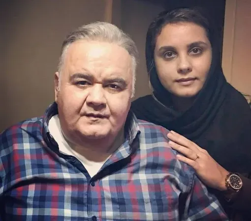 تصاویر خانواده المیرا عبدی دختر اکبر عبدی +بیوگرافی کامل