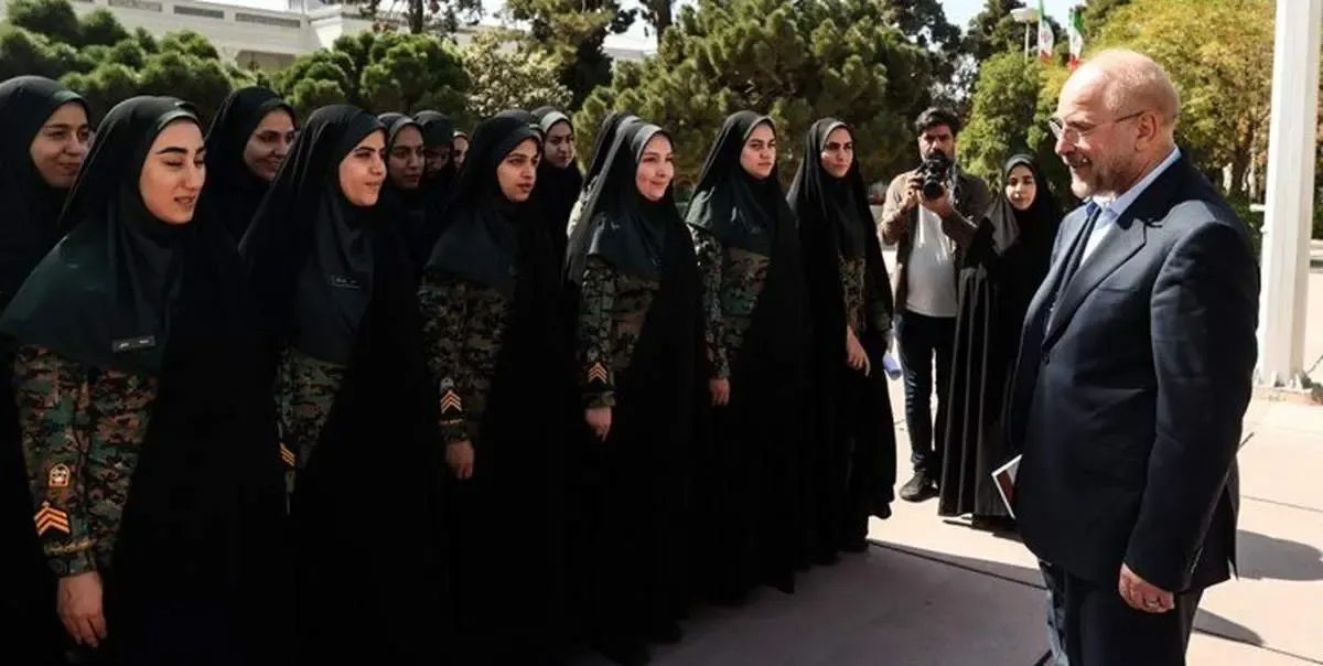 پلیس های زن در مجلس+ عکس