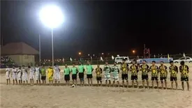 تیم فوتبال ساحلی پدیده گلشن منطقه آزاد انزلی به مرحله نهایی زیرگروه لیگ یک فوتبال ساحلی کشور راه یافت