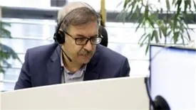 حضور مدیران اعتبارات بانک دی در نخستین میزگرد پاسخگویی تلفنی به مناسبت هفته دولت