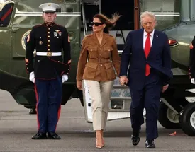 خطر از بیخ گوش ترامپ گذشت!