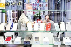 واردات ۲ میلیارد دلاری موبایل به ایران