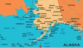 آلاسکا کجاست/ آلاسکا به روسیه نزدیکتر است یا آمریکا؟
