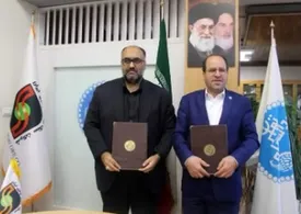 سنگ آهن مرکزی ایران و دانشگاه تهران تفاهم نامه همکاری امضا کردند