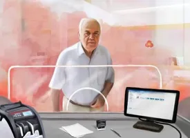 ارایه خدمات بانکی به افراد بالای ۶۵ سال بدون صف در شعب بانک ملت